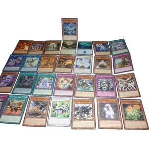 Yu-Gi-Oh Magic The Gathering Card Lot 1st Edition Holo‎ Rare MTG Konami TCG Mix
